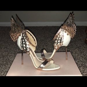 Sophia Webster angel wing shoes
